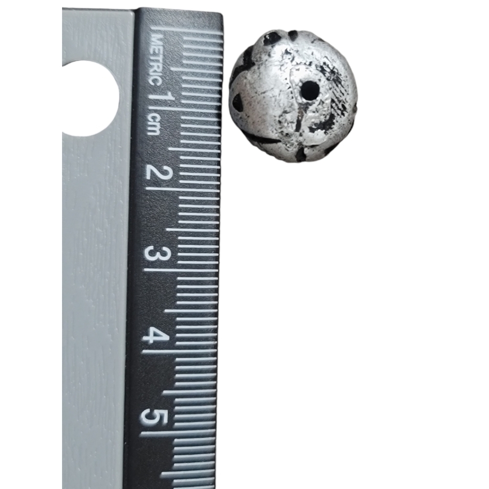 *New*  Unique Rare Vintage Clay Beads (20 per bag) - Picture 5 of 7